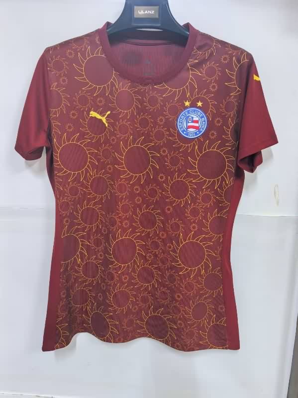 AAA Quality Bahia 2025 Third Women Soccer Jersey