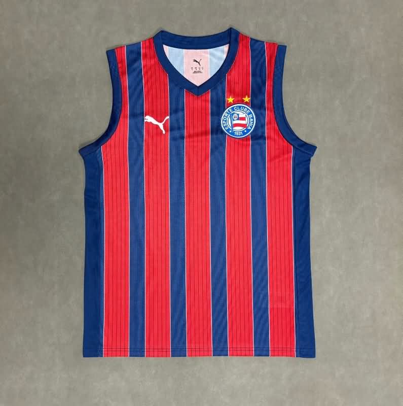 AAA Quality Bahia 2025 Training Vest Soccer Jersey