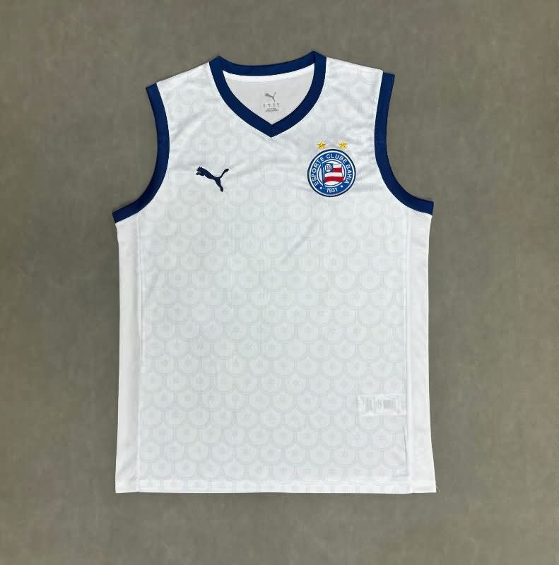AAA Quality Bahia 2025 Training Vest Soccer Jersey 02
