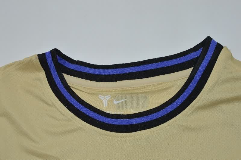 AAA Quality Barcelona 25/26 Away Long Sleeve Soccer Jersey