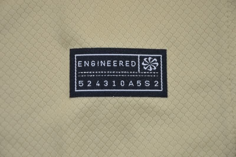 AAA Quality Barcelona 25/26 Away Long Sleeve Soccer Jersey