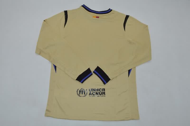 AAA Quality Barcelona 25/26 Away Long Sleeve Soccer Jersey