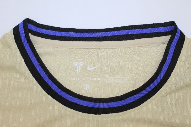 AAA Quality Barcelona 25/26 Away Long Sleeve Soccer Jersey (Player)