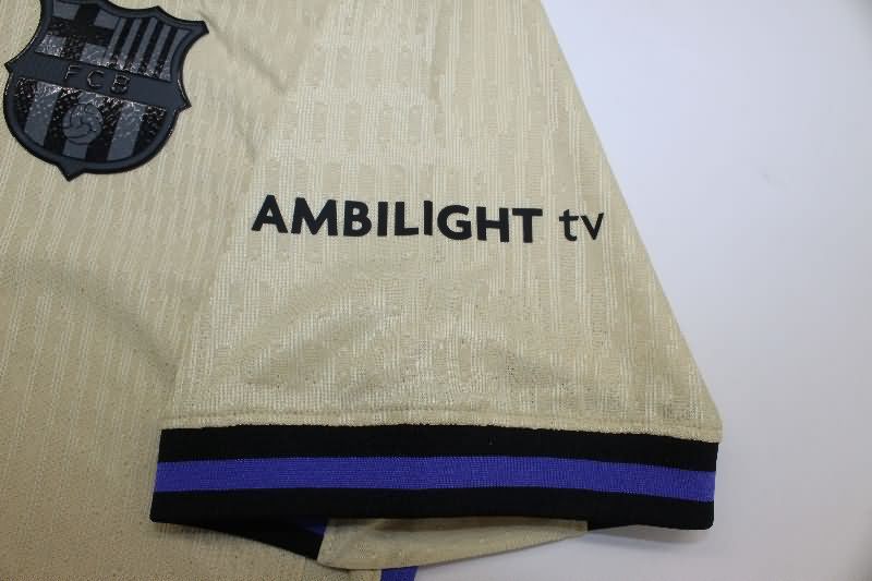 AAA Quality Barcelona 25/26 Away Soccer Jersey (Player)