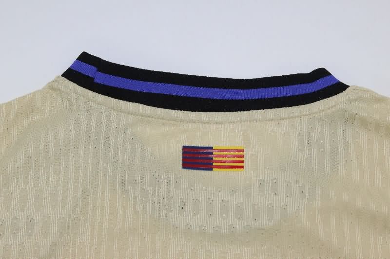 AAA Quality Barcelona 25/26 Away Soccer Jersey (Player)