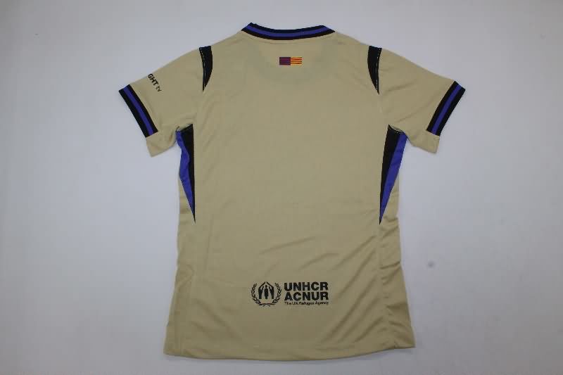 AAA Quality Barcelona 25/26 Away Women Soccer Jersey