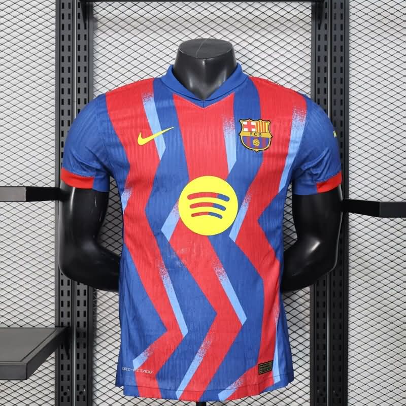AAA Quality Barcelona 25/26 Fourth Soccer Jersey (Player)