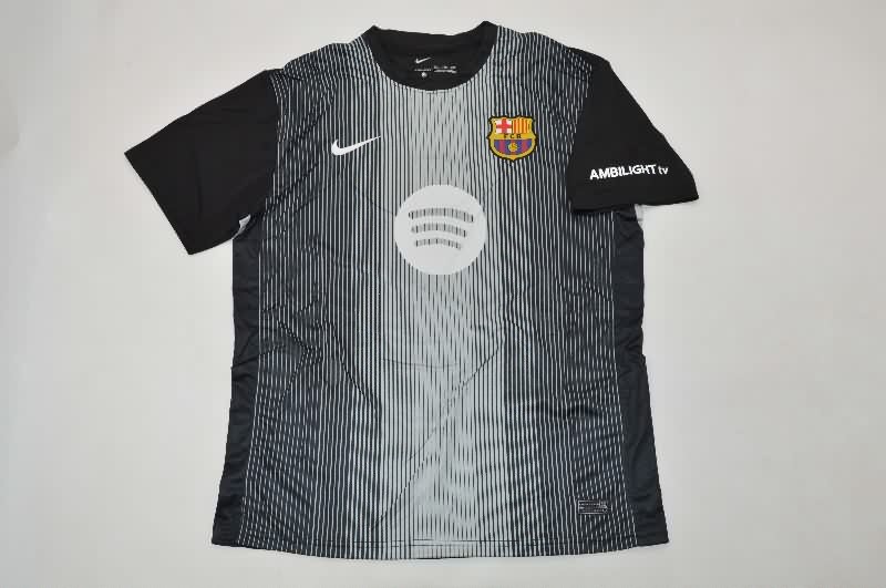 AAA Quality Barcelona 25/26 Goalkeeper Black Soccer Jersey
