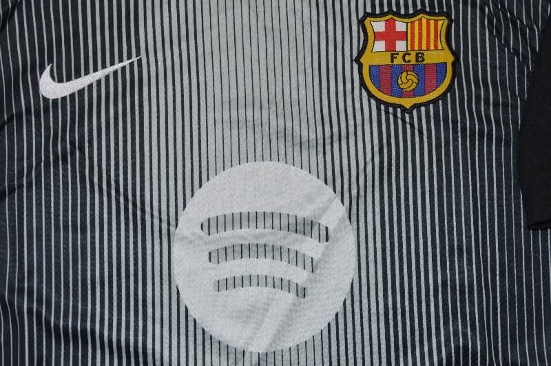 AAA Quality Barcelona 25/26 Goalkeeper Black Soccer Jersey