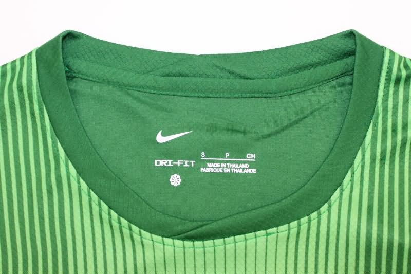 AAA Quality Barcelona 25/26 Goalkeeper Green Soccer Jersey