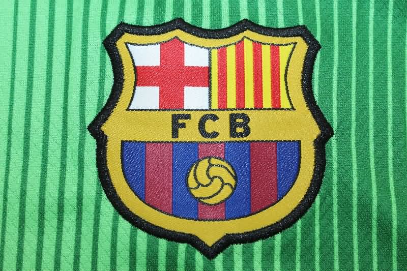 AAA Quality Barcelona 25/26 Goalkeeper Green Soccer Jersey