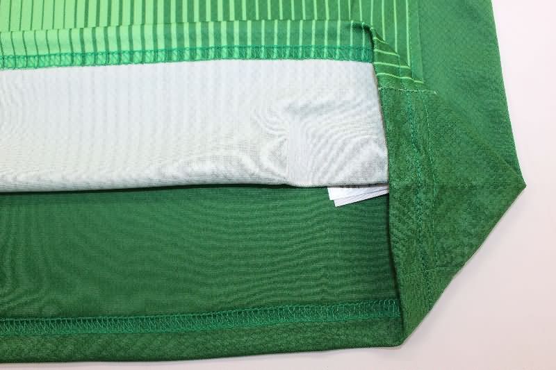 AAA Quality Barcelona 25/26 Goalkeeper Green Soccer Jersey