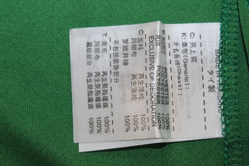 AAA Quality Barcelona 25/26 Goalkeeper Green Soccer Jersey