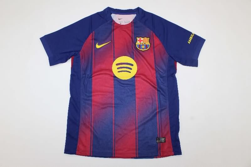 AAA Quality Barcelona 25/26 Home Soccer Jersey