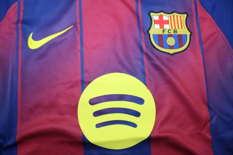 AAA Quality Barcelona 25/26 Home Soccer Jersey