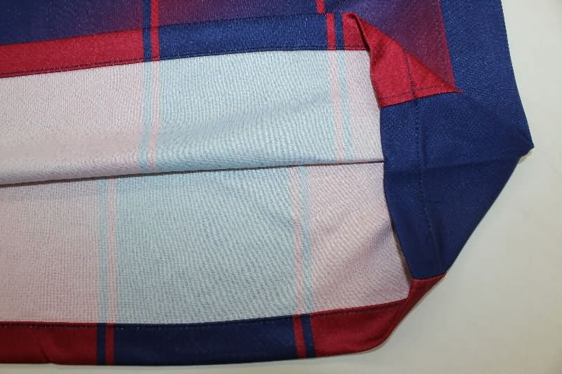 AAA Quality Barcelona 25/26 Home Long Sleeve Soccer Jersey