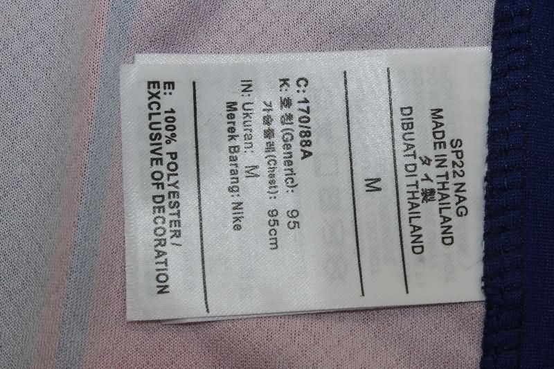 AAA Quality Barcelona 25/26 Home Long Sleeve Soccer Jersey