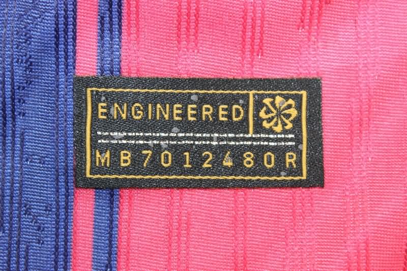 AAA Quality Barcelona 25/26 Home Soccer Jersey (Player)