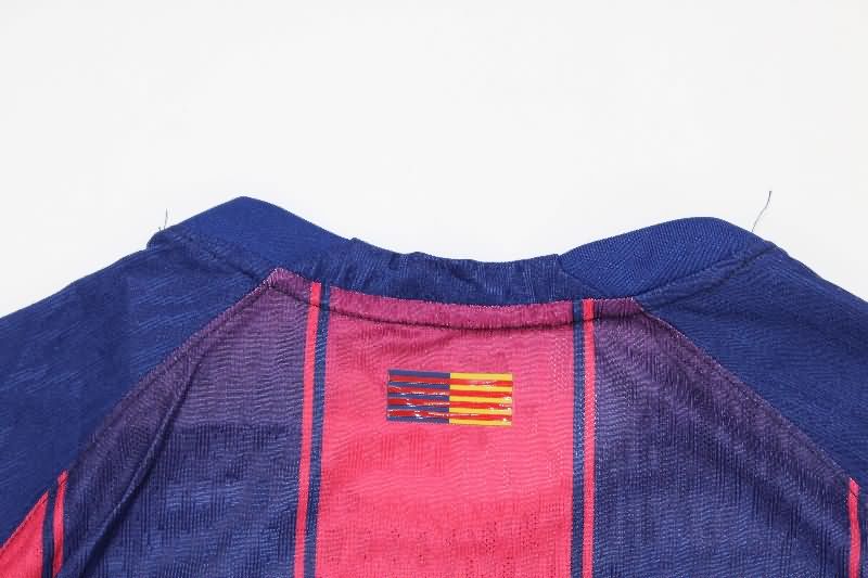 AAA Quality Barcelona 25/26 Home Soccer Jersey (Player)