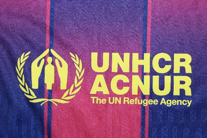 AAA Quality Barcelona 25/26 Home Soccer Jersey (Player)