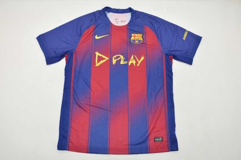 AAA Quality Barcelona 25/26 Home Soccer Jersey Sponsor