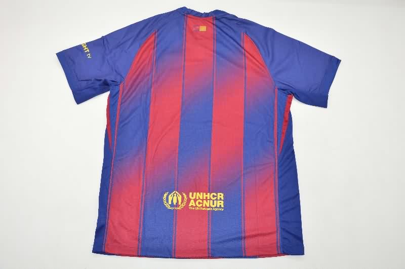 AAA Quality Barcelona 25/26 Home Soccer Jersey Sponsor