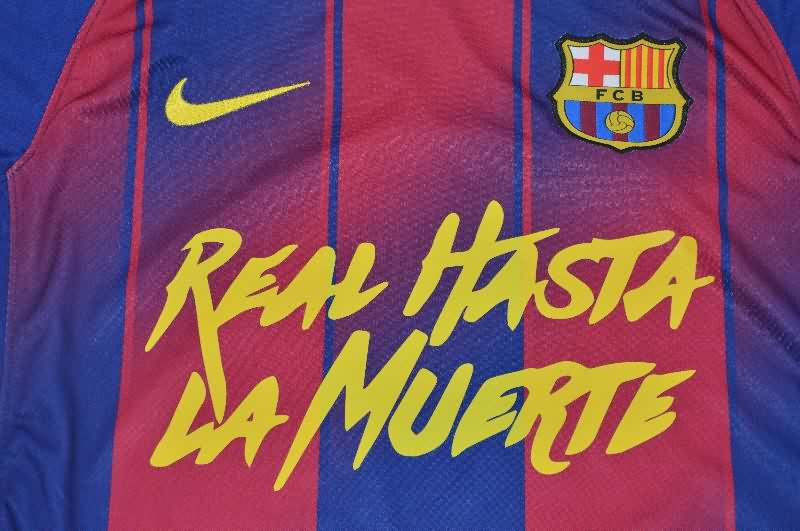 AAA Quality Barcelona 25/26 Home Soccer Jersey Sponsor 03