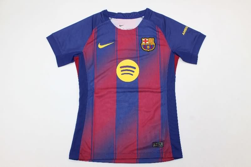 AAA Quality Barcelona 25/26 Home Women Soccer Jersey