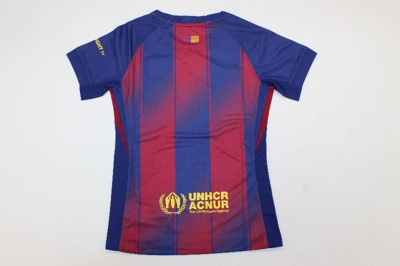 AAA Quality Barcelona 25/26 Home Women Soccer Jersey