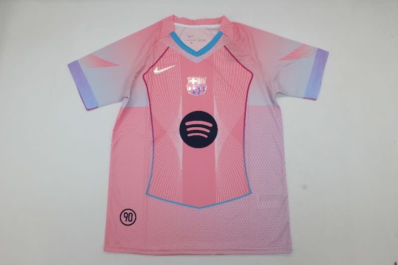 AAA Quality Barcelona 25/26 Pink Soccer Jersey
