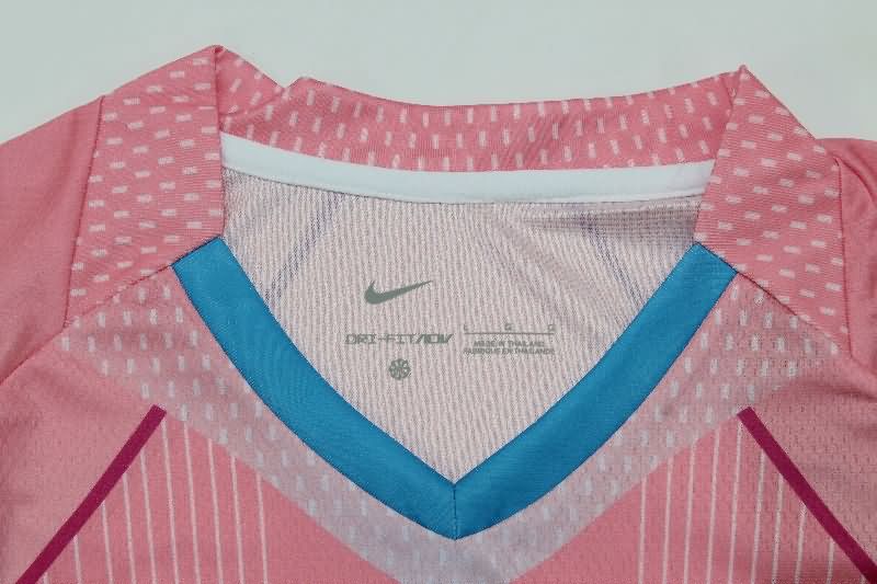 AAA Quality Barcelona 25/26 Pink Soccer Jersey