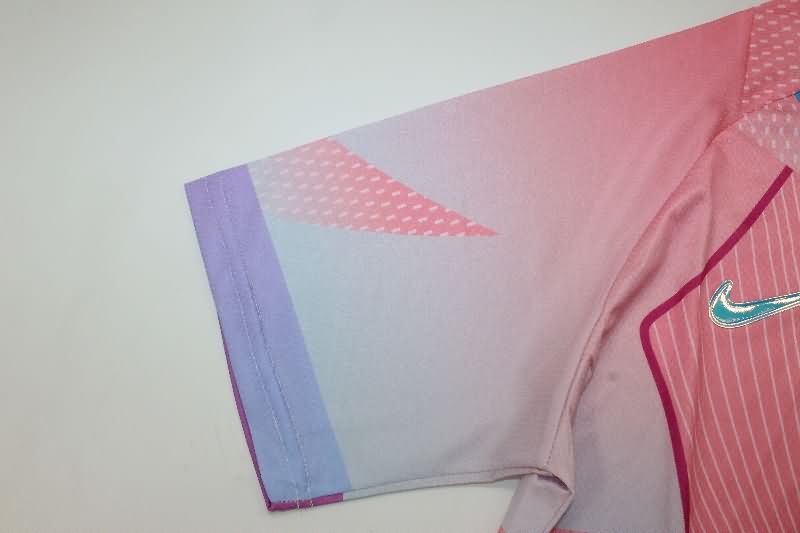 AAA Quality Barcelona 25/26 Pink Soccer Jersey