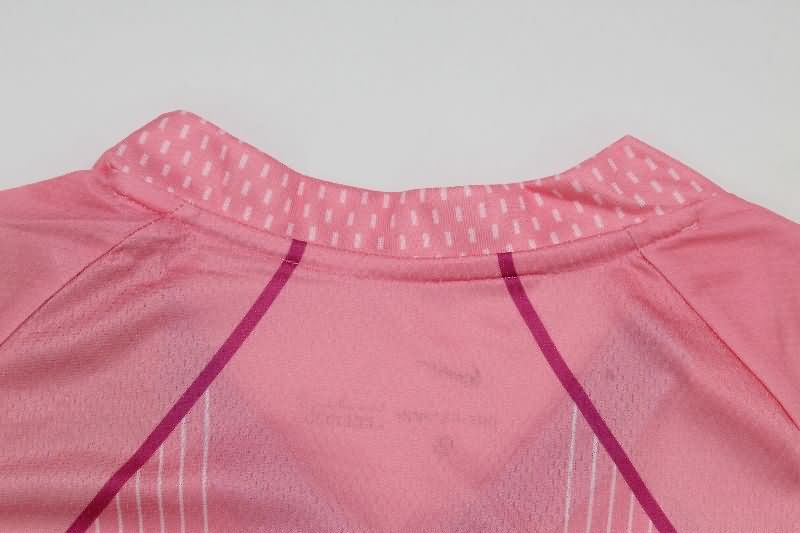 AAA Quality Barcelona 25/26 Pink Soccer Jersey