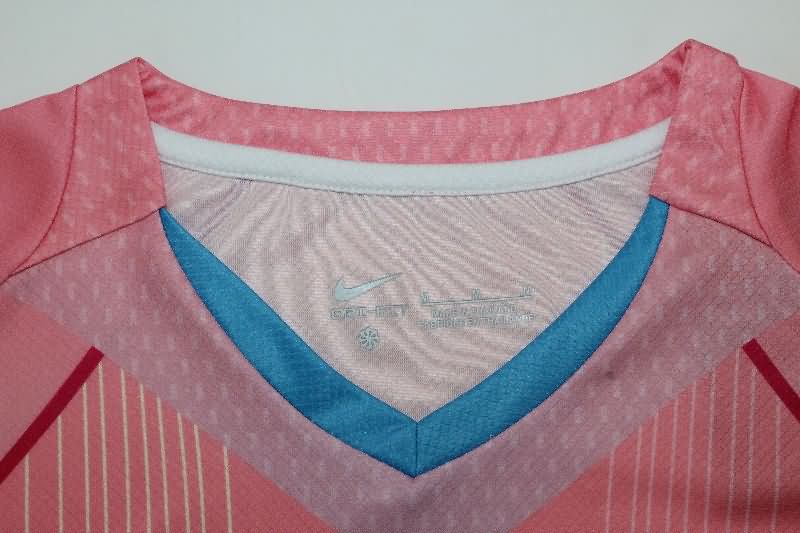 AAA Quality Barcelona 25/26 Pink Women Soccer Jersey