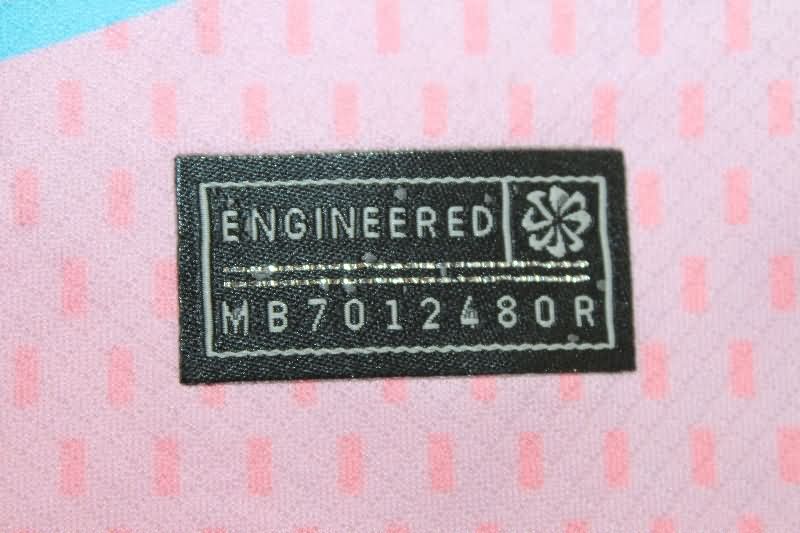 AAA Quality Barcelona 25/26 Pink Women Soccer Jersey