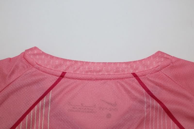 AAA Quality Barcelona 25/26 Pink Women Soccer Jersey