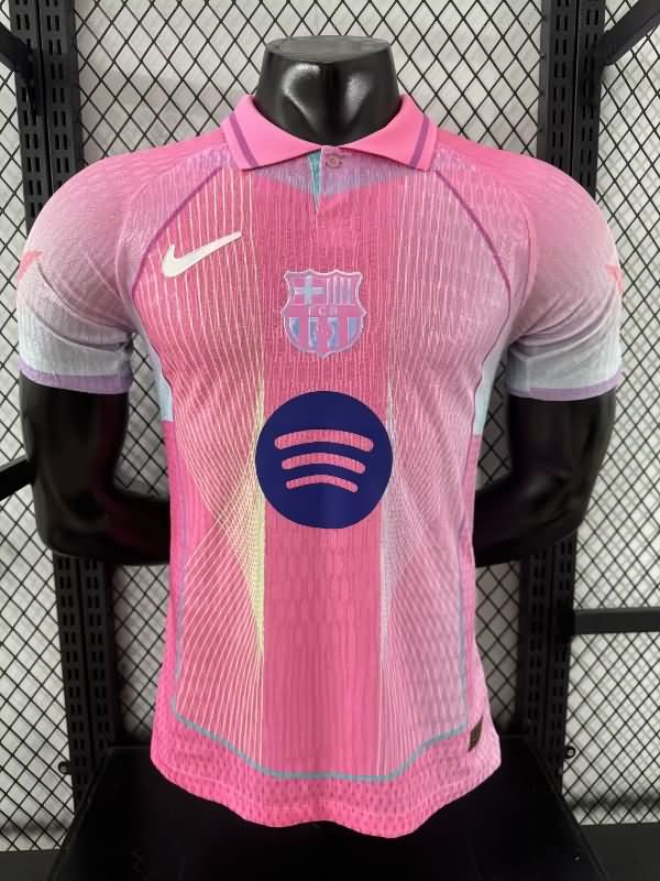 AAA Quality Barcelona 25/26 Special Soccer Jersey (Player) 02