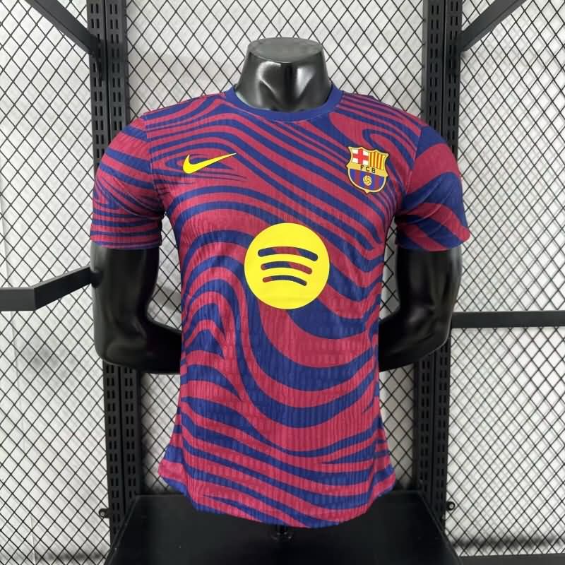 AAA Quality Barcelona 25/26 Special Soccer Jersey (Player) 05