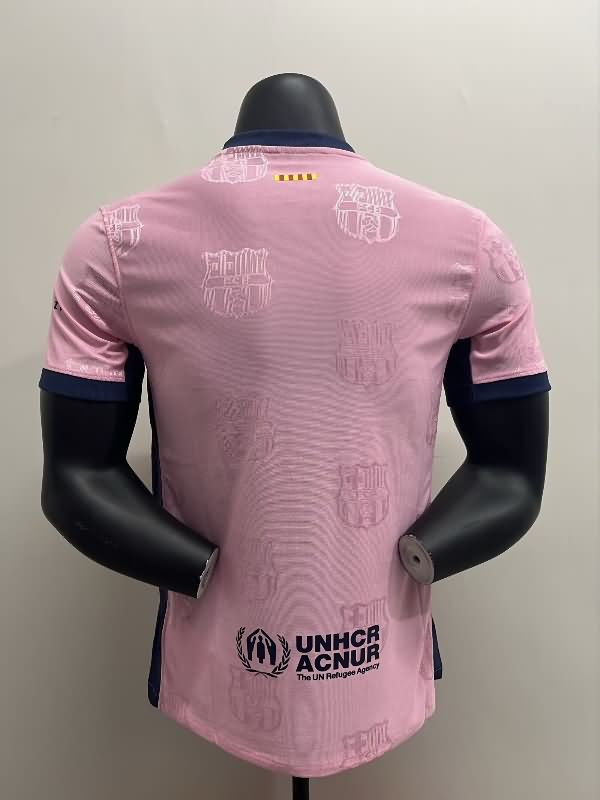 AAA Quality Barcelona 25/26 Special Soccer Jersey (Player) 08