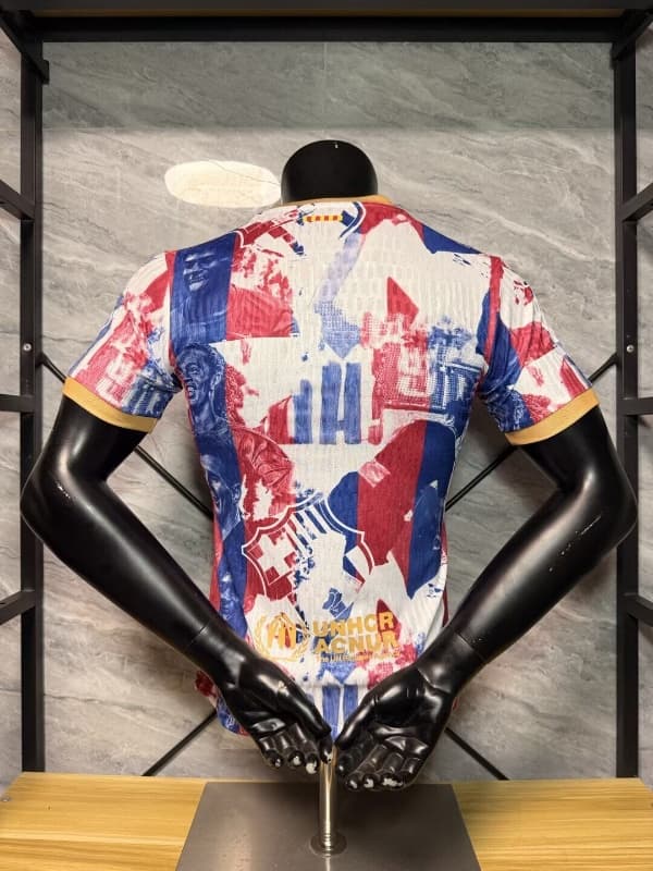 AAA Quality Barcelona 25/26 Special Soccer Jersey (Player) 26