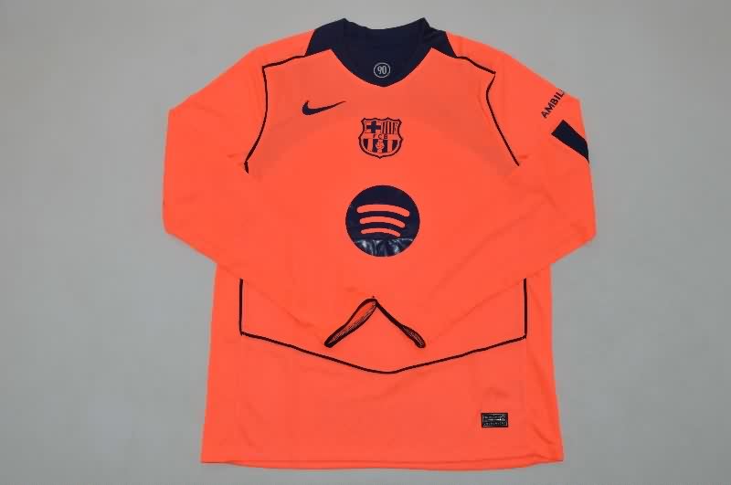 AAA Quality Barcelona 25/26 Third Long Sleeve Soccer Jersey