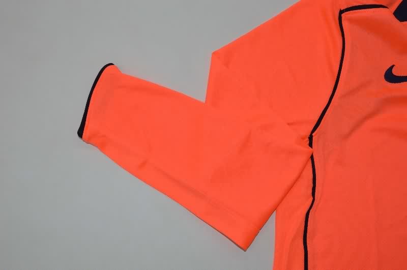 AAA Quality Barcelona 25/26 Third Long Sleeve Soccer Jersey