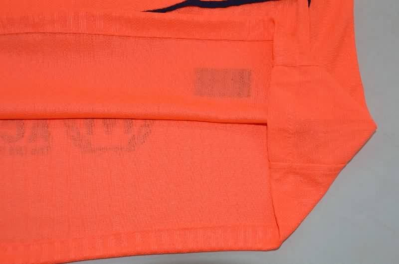 AAA Quality Barcelona 25/26 Third Long Sleeve Soccer Jersey (Player)