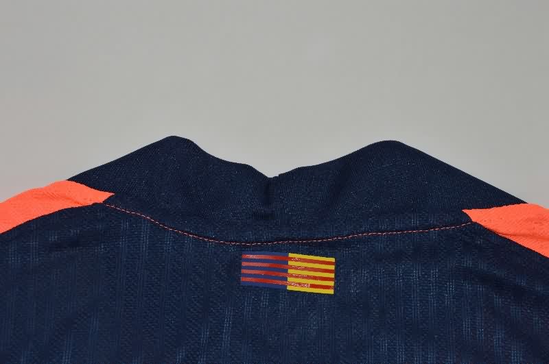 AAA Quality Barcelona 25/26 Third Long Sleeve Soccer Jersey (Player)