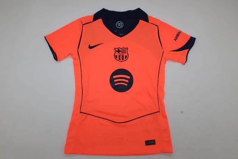 AAA Quality Barcelona 25/26 Third Women Soccer Jersey