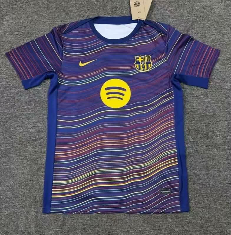 AAA Quality Barcelona 25/26 Training Soccer Jersey 04