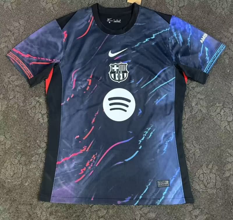 AAA Quality Barcelona 25/26 Training Soccer Jersey 06