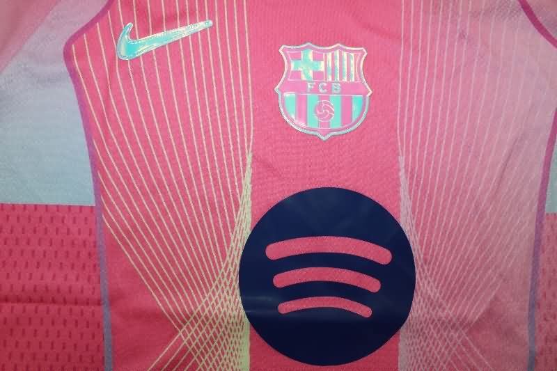 AAA Quality Barcelona 25/26 Training Soccer Jersey 10