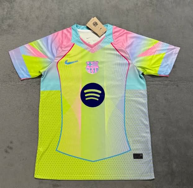 AAA Quality Barcelona 25/26 Training Soccer Jersey 12