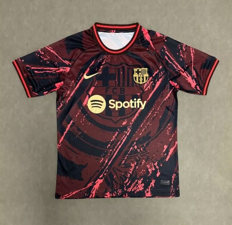 AAA Quality Barcelona 25/26 Training Soccer Jersey 14